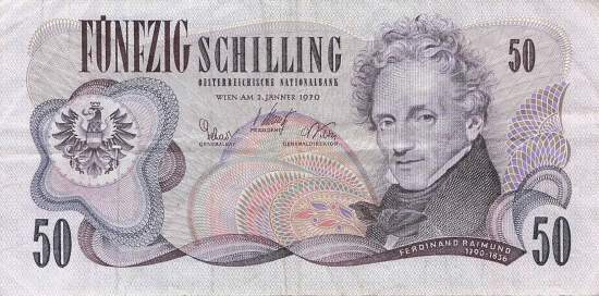50 Schilling 1970 p.143